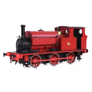 EFE Rail E85706 Hudswell Clarke 0-6-0 Tank Maroon (1539 'Derek Crouch') Spur O - Bild 1 von 1