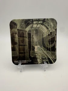 Pilsner Urquell Beer Coaster Ale Free Ship Lager Pilsner - Picture 1 of 2