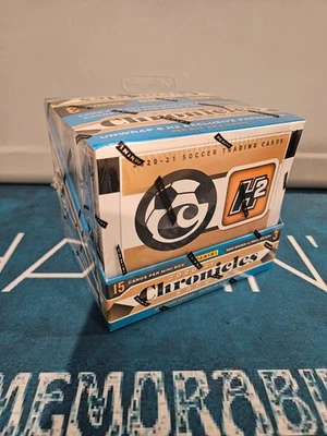 2020-21 Panini Chronicles Soccer H2 Hobby Box New Sealed - Image 1 of 4