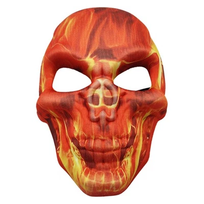 1Pcs Halloween Skull Mask w/Elastic String Masquerade Party Mask Cosplay Prop - Image 1 of 3