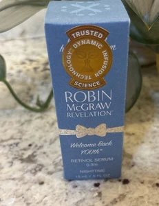 Suero Robin McGraw Revelation Welcome Back Youth 0,3 % retinol 0,05 oz/15 ml - Imagen 1 de 10