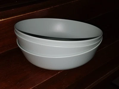 🆕 Set of 3️⃣ | ROOM ESSENTIALS 40.5oz Plastic Dinner Bowls BPA-Free • Mint - Image 1 of 4