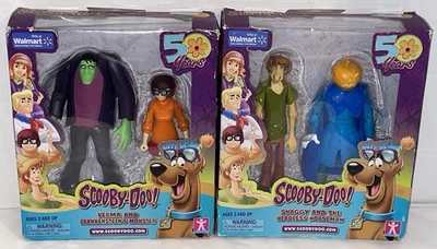 Scooby Doo 50 Aniversario Walmart Exclusivo Set De 2 con Monstruos Universales Foto 1 de 4