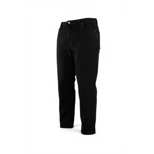 Denim Co Black Jeans Women's Size 16 Classic Comfort Stretch Everyday Pants - Picture 1 of 9