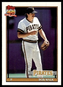 1991 O-Pee-Chee Bob Walk Pittsburgh Pirates #29 - Picture 1 of 2