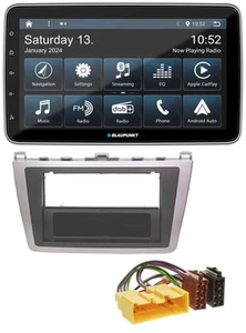 Blaupunkt USB DAB SD MP3 Bluetooth Autoradio für Mazda 6 (08-12) silber schwarz - Bild 1 von 9