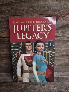 Jupiter's Legacy Volume 1 One Graphic Novel By Mark Millar - Picture 1 of 7
