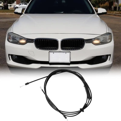 Cable de liberación de bloqueo de pestillo de capó para 328i 335i xDrive Base 2009-2013 3,0 L L L6 - Gas Foto 1 de 4