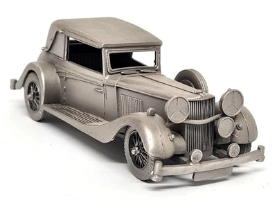 Danbury Mint - Alvis Speed 25 1936 Pewter 11cms Model Car — 第 1/4 张图片