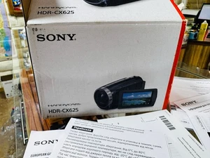 Sony Handycam HDR-CX625  | 30x Optical Zoom (NEW) - Picture 1 of 5