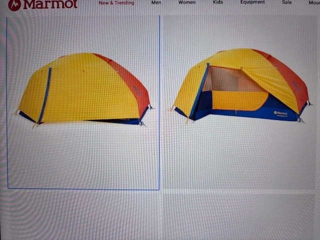 Nueva tienda de campaña Marmot Limelight 3P para 3 personas color solar/rojo Foto 1 de 1