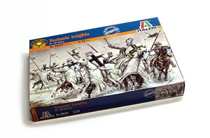 ITALERI Historics 1/72 XII-XIII Century Teutonic knights Hobby 6019 T6019 - Picture 1 of 2