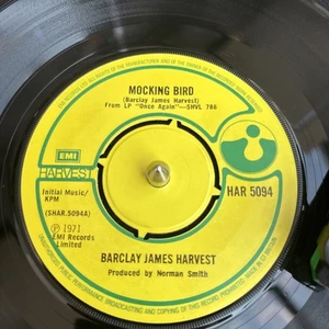 Barclay James Harvest - Mocking Bird 7” Single HAR5094 - Bild 1 von 1