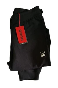 Hugo Boss Signature Black Jogging Tracksuit Pant Sweatpants Small BNWT RRP £119 - Picture 1 of 7