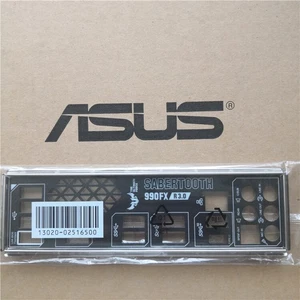 Backplate für ASUS SABERTOOTH 990FX R3.0 Mainboard IO Shield Plate i/o - Bild 1 von 1
