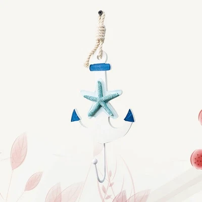  Nautical Themed Wall Hooks Seaside Decoration Coastal Decorative - Image 1 of 4