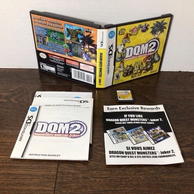 Dragon Quest Monsters: Joker 2 (Nintendo DS 2011) CIB Complete w/Manual Inserts - Image 1 of 3