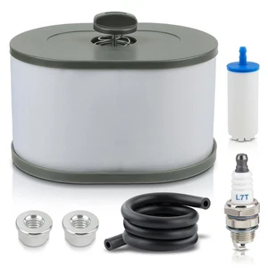Kit de puesta a punto de filtro de aire para cortador de riel de sierra de corte Husqvarna K970 K1260 K1270 - Imagen 1 de 12