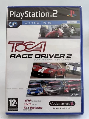 PS2 TOCA Race Driver 2, New And Factory Sealed - Image 1 of 4
