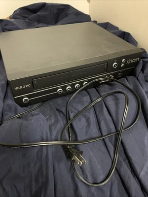 Ion Videorecorder 2 PC VHS Video-zu-Computer USB Konverter Player getestet funktioniert - Bild 1 von 4
