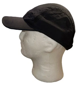 Columbia Sportswear Cap Black Flamingo Adjustable Back Mesh Vented Unisex O/S - Picture 1 of 11