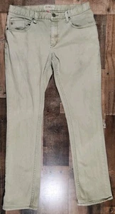 Altamont Jeans Herren 34x32 braun beige khaki Overdye Stretch Skateboard Streetwear - Bild 1 von 24