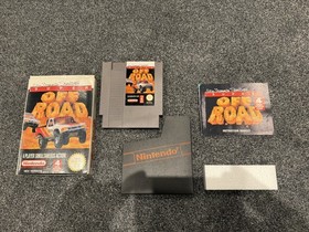 Super Off Road Nintendo NES W/Manual CIB VGC PAL UKV  1990 