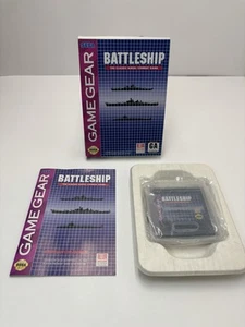Battleship Sega Game Gear Complete in Box Excellent Condition - Picture 1 of 11