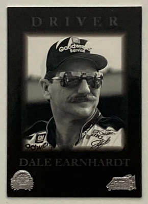 1996 Action Packed Credentials #21 Dale Earnhardt NASCAR Childress Racing - Image 1 of 2