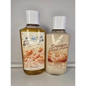 Ensemble tourbillon beignet cannelle Bath and Body Works - Photo 1 sur 2