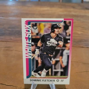 2025 Topps Series 2 Dominic Fletcher Vintage Stock /99 #496 Chicago White Sox - Picture 1 of 7