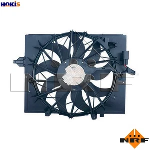 FAN ENGINE COOLING 47860 FOR N52B25A/B25B/B25BF/B25BE 2.5L N52B30A/B30BF 3.0L - Picture 1 of 9