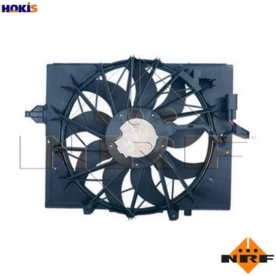FAN ENGINE COOLING 47860 FOR N52B25A/B25B/B25BF/B25BE 2.5L N52B30A/B30BF 3.0L - Image 1 of 4