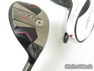 Callaway Apex UW Utility Wood 17° Mitsubishi MMT 80 X-Flex +Cover  Near MINT - Image 1 of 4