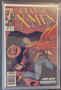 Near Mint Marvel Comics Classic X-Men #26 1988 - Picture 1 of 1