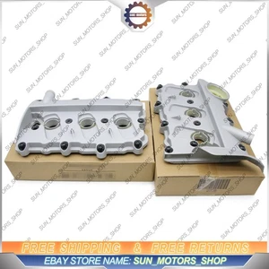 Engine Valve Cover Kit 1-3 4-6 Fit For AUDI A8 A4 A6 2.4L&3.2L AUK BKH BPK BDW - Picture 1 of 4