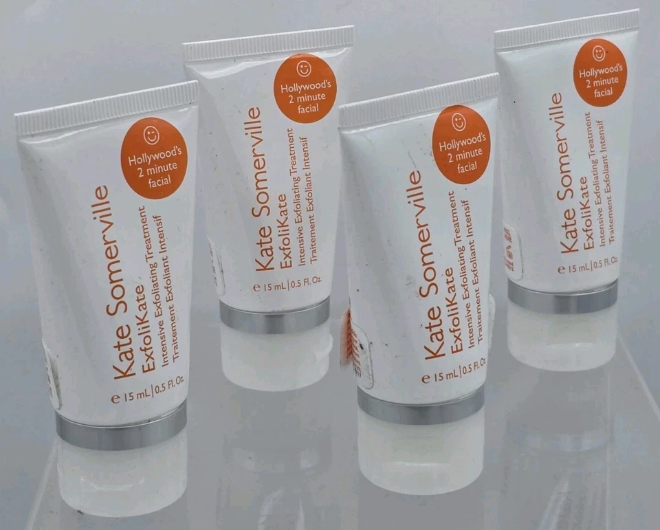 4 - KATE SOMERVILLE  Exfolikate INTENSIVE EXFOLIATING TREATMENT 0.5 fl oz Each - Image 1 of 4