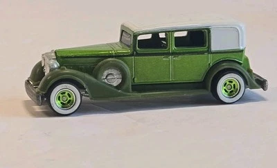 Hot Wheels Larry's Garage Classic Packard Verde #4/20 Real Riders Suelto Foto 1 de 4