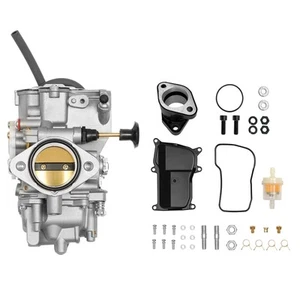 Vergaser Carb mit Ansaugstutzen für ATV Yamaha 1987-1990 & 1992-1995 Mot... - Bild 1 von 7