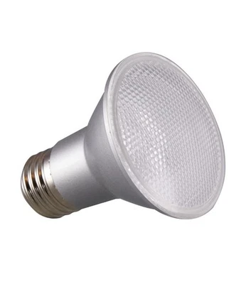 SATCO S29406 - 6.5 Watt PAR20 LED Bulbs - 3000K - 120 Volts (6 Pack) - Image 1 of 3