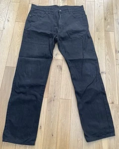 M&S Regular Black Jeans 36W 33L - Picture 1 of 9