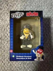 Kurt Adler Jumpsuit gelb M&M Elvis Christmas Ornament schwarz 2008 Garagenfund - Bild 1 von 6