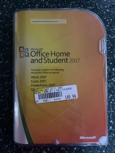 Microsoft office home and student 2007 word Excel PowerPoint OneNote - Picture 1 of 4