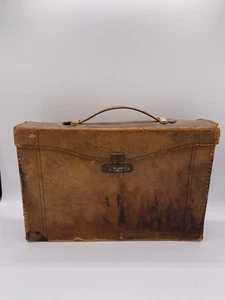 Antique Photographic Film Carrying Case with 2 Wood Dark Slide Holders - Picture 1 of 7
