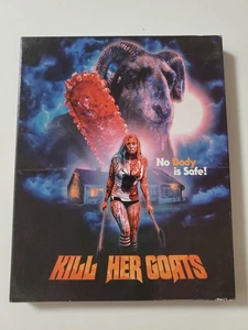KILL HER GOATS BLU-RAY MIT SCHUBER - Bild 1 von 2