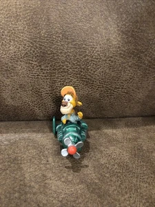 Aviones de metal vintage Disney Tail Spin Wildcat McDonald's Toys ligeramente oxidados - Imagen 1 de 5