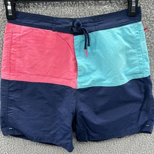 Boden Mens Color block Trunks Board Shorts Drawstring Pockets Size 30 - Picture 1 of 18