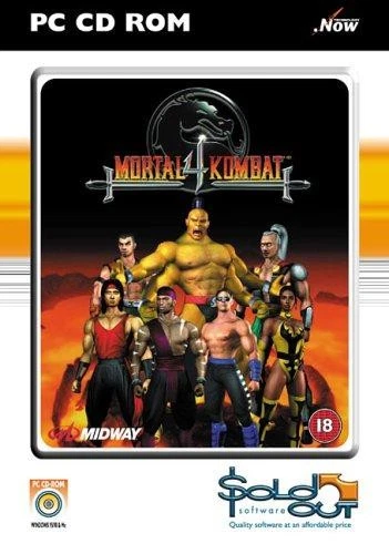 Mortal Kombat 4 (PC CD) - Image 1 of 1