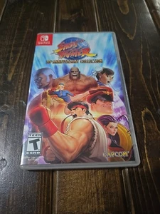 Street Fighter 30th Anniversary Collection 2018 SOLO CUSTODIA Nintendo Switch - Foto 1 di 3