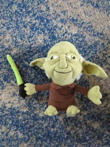 50) Star Wars alter Yoda Plüschtier 7 Zoll - Bild 1 von 11